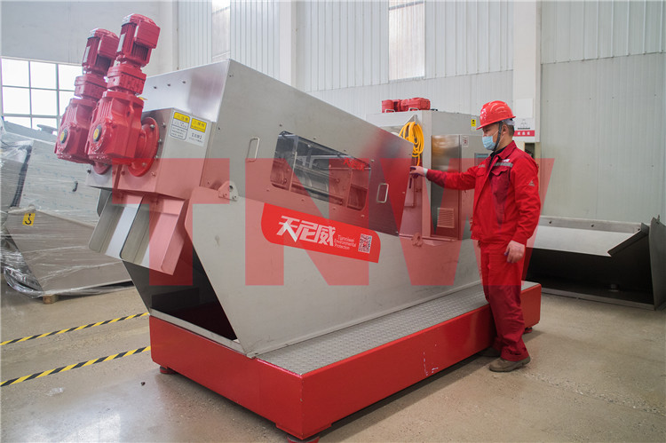 302型疊螺脫水機